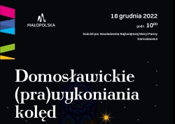 koncert Domosławickie (pra)wykonania kolęd